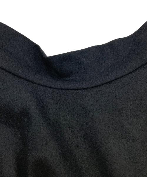 MUVEIL（ミュベール）MUVEIL (ミュベール) ボリュームスリーブワンピース ブラック サイズ:36の古着・服飾アイテム