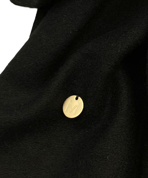 MUVEIL（ミュベール）MUVEIL (ミュベール) ボリュームスリーブワンピース ブラック サイズ:36の古着・服飾アイテム