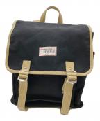 一澤帆布イチザワハンプ）の古着「キャンバスリュック」｜ブラック