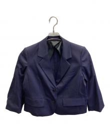 HERITANOVUM（ヘリテノーム）の古着「コンパクトジャケット」｜ネイビー