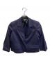 HERITANOVUM（ヘリテノーム）の古着「コンパクトジャケット」｜ネイビー