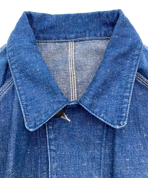 PAY DAY（ペイデイ）PAY DAY (ペイデイ) デニムカバーオール インディゴ サイズ:FREEの古着・服飾アイテム