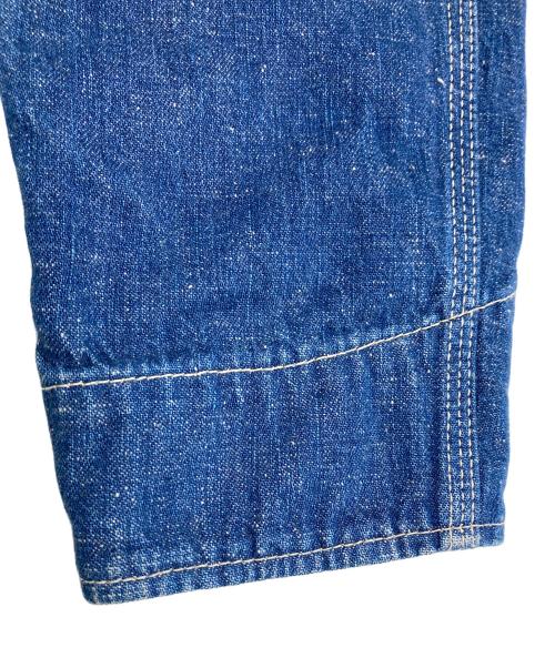 PAY DAY（ペイデイ）PAY DAY (ペイデイ) デニムカバーオール インディゴ サイズ:FREEの古着・服飾アイテム