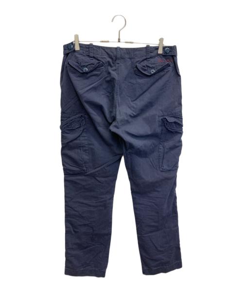 POLO RALPH LAUREN（ポロ・ラルフローレン）POLO RALPH LAUREN (ポロ・ラルフローレン) カーゴパンツ ネイビー サイズ:34/32の古着・服飾アイテム