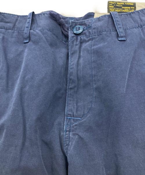 POLO RALPH LAUREN（ポロ・ラルフローレン）POLO RALPH LAUREN (ポロ・ラルフローレン) カーゴパンツ ネイビー サイズ:34/32の古着・服飾アイテム
