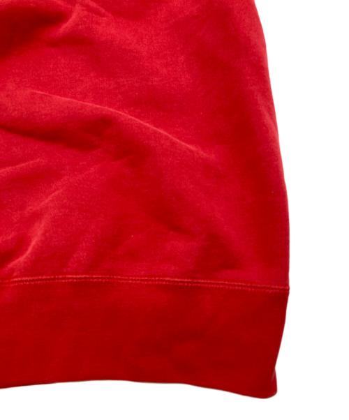 POLO RALPH LAUREN（ポロ・ラルフローレン）POLO RALPH LAUREN (ポロ・ラルフローレン) ポニー刺繍スウェット レッド サイズ:XLの古着・服飾アイテム