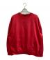 POLO RALPH LAUREN（ポロ・ラルフローレン）の古着「ポニー刺繍スウェット」｜レッド