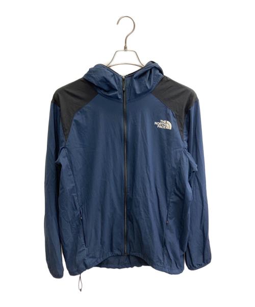 THE NORTH FACE（ザ ノース フェイス）THE NORTH FACE (ザ ノース フェイス) エニータイムウインドフーディ ネイビー サイズ:XLの古着・服飾アイテム