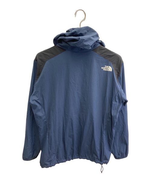 THE NORTH FACE（ザ ノース フェイス）THE NORTH FACE (ザ ノース フェイス) エニータイムウインドフーディ ネイビー サイズ:XLの古着・服飾アイテム