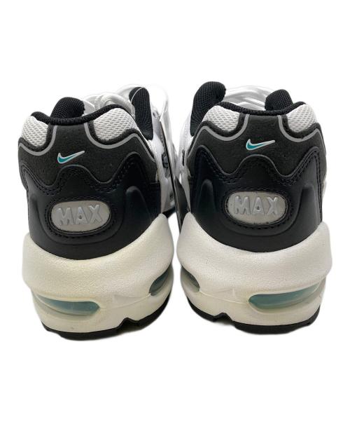 NIKE（ナイキ）NIKE (ナイキ) AIR MAX 96 2 ホワイト×ブルー サイズ:26.5の古着・服飾アイテム
