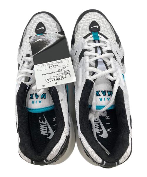 NIKE（ナイキ）NIKE (ナイキ) AIR MAX 96 2 ホワイト×ブルー サイズ:26.5の古着・服飾アイテム