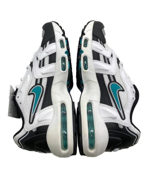 NIKE（ナイキ）NIKE (ナイキ) AIR MAX 96 2 ホワイト×ブルー サイズ:26.5の古着・服飾アイテム