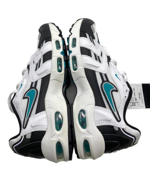 NIKE（ナイキ）NIKE (ナイキ) AIR MAX 96 2 ホワイト×ブルー サイズ:26.5の古着・服飾アイテム