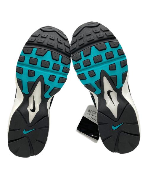 NIKE（ナイキ）NIKE (ナイキ) AIR MAX 96 2 ホワイト×ブルー サイズ:26.5の古着・服飾アイテム