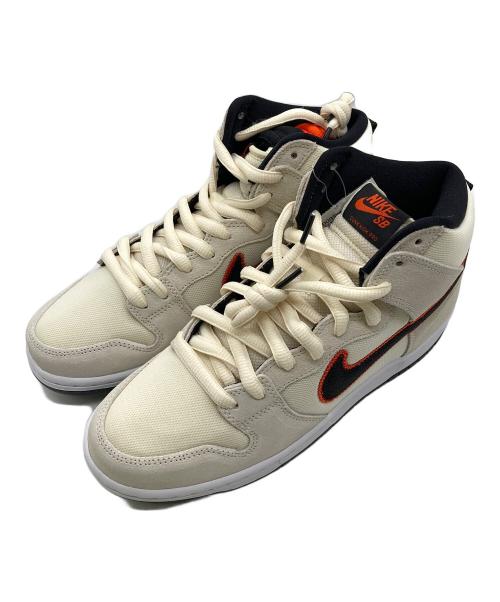 NIKE（ナイキ）NIKE (ナイキ) SB DUNK HIGH PRO PRM アイボリー サイズ:26.5の古着・服飾アイテム