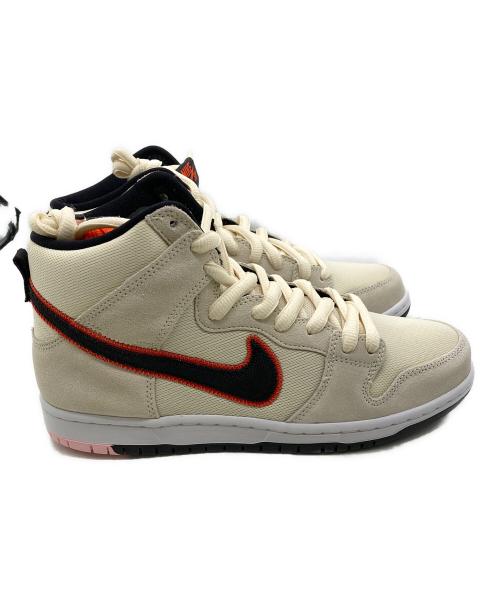 NIKE（ナイキ）NIKE (ナイキ) SB DUNK HIGH PRO PRM アイボリー サイズ:26.5の古着・服飾アイテム