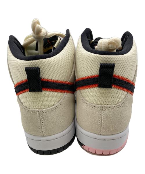 NIKE（ナイキ）NIKE (ナイキ) SB DUNK HIGH PRO PRM アイボリー サイズ:26.5の古着・服飾アイテム
