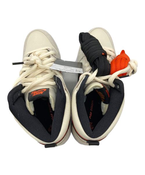 NIKE（ナイキ）NIKE (ナイキ) SB DUNK HIGH PRO PRM アイボリー サイズ:26.5の古着・服飾アイテム