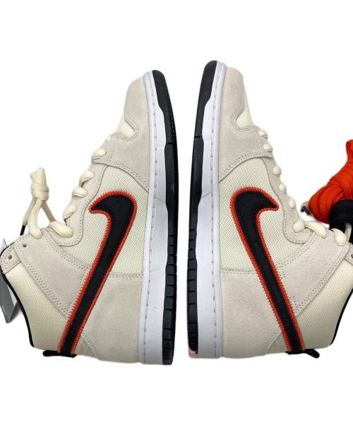 NIKE（ナイキ）NIKE (ナイキ) SB DUNK HIGH PRO PRM アイボリー サイズ:26.5の古着・服飾アイテム