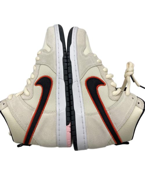 NIKE（ナイキ）NIKE (ナイキ) SB DUNK HIGH PRO PRM アイボリー サイズ:26.5の古着・服飾アイテム