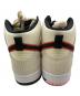 中古・古着 NIKE (ナイキ) SB DUNK HIGH PRO PRM アイボリー サイズ:26.5：9000円