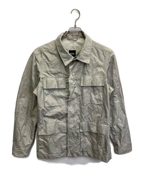 HUGO BOSS（ヒューゴ ボス）HUGO BOSS (ヒューゴ ボス) 4POCKET JKT グリーン サイズ:46の古着・服飾アイテム