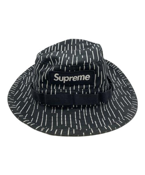 SUPREME（シュプリーム）Supreme (シュプリーム) 24SS Military Boonie ブラック サイズ:M/Lの古着・服飾アイテム