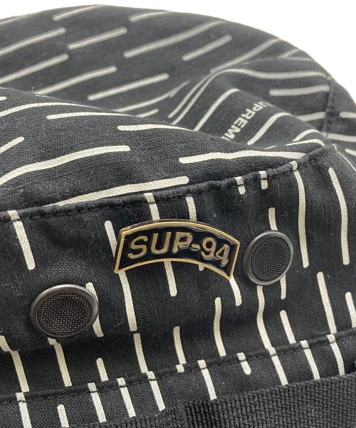 SUPREME（シュプリーム）Supreme (シュプリーム) 24SS Military Boonie ブラック サイズ:M/Lの古着・服飾アイテム