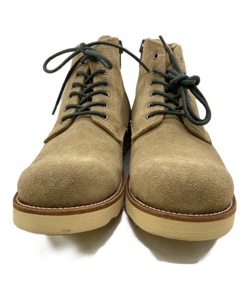 SLOW WEAR（スローウェア）SLOW WEAR (スローウェア) スウェードブーツ ベージュ サイズ:8Eの古着・服飾アイテム