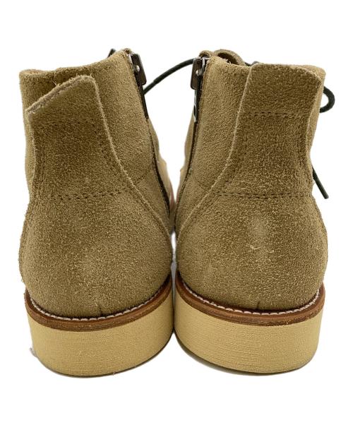 SLOW WEAR（スローウェア）SLOW WEAR (スローウェア) スウェードブーツ ベージュ サイズ:8Eの古着・服飾アイテム