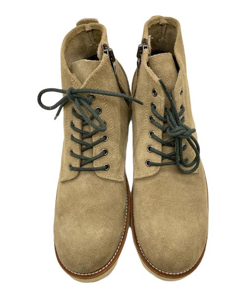 SLOW WEAR（スローウェア）SLOW WEAR (スローウェア) スウェードブーツ ベージュ サイズ:8Eの古着・服飾アイテム