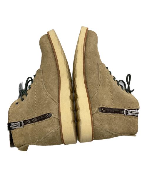 SLOW WEAR（スローウェア）SLOW WEAR (スローウェア) スウェードブーツ ベージュ サイズ:8Eの古着・服飾アイテム