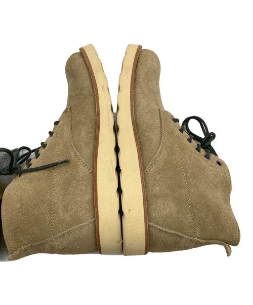 SLOW WEAR（スローウェア）SLOW WEAR (スローウェア) スウェードブーツ ベージュ サイズ:8Eの古着・服飾アイテム