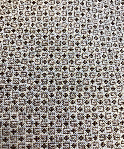 GUCCI（グッチ）GUCCI (グッチ) GG柄シルクネクタイ ブラウン サイズ:不明の古着・服飾アイテム