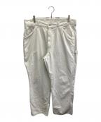 POLO JEANS CO.ポロジーンズカンパニー）の古着「ペインターパンツ」｜ホワイト