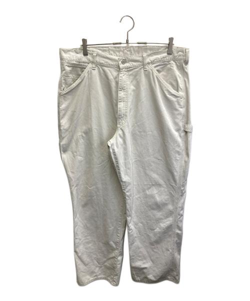 POLO JEANS CO.（ポロジーンズカンパニー）POLO JEANS CO. (ポロジーンズカンパニー) ペインターパンツ ホワイト サイズ:36の古着・服飾アイテム