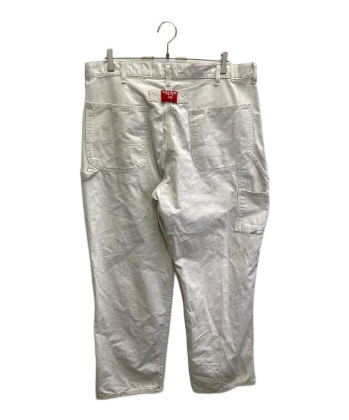 POLO JEANS CO.（ポロジーンズカンパニー）POLO JEANS CO. (ポロジーンズカンパニー) ペインターパンツ ホワイト サイズ:36の古着・服飾アイテム