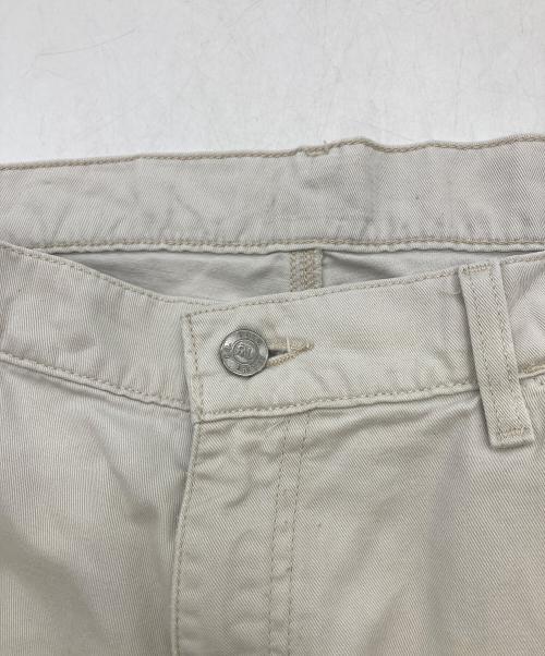 POLO JEANS CO.（ポロジーンズカンパニー）POLO JEANS CO. (ポロジーンズカンパニー) ペインターパンツ ホワイト サイズ:36の古着・服飾アイテム