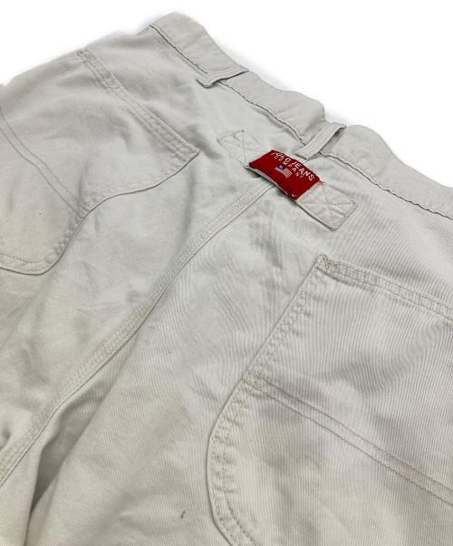 POLO JEANS CO.（ポロジーンズカンパニー）POLO JEANS CO. (ポロジーンズカンパニー) ペインターパンツ ホワイト サイズ:36の古着・服飾アイテム