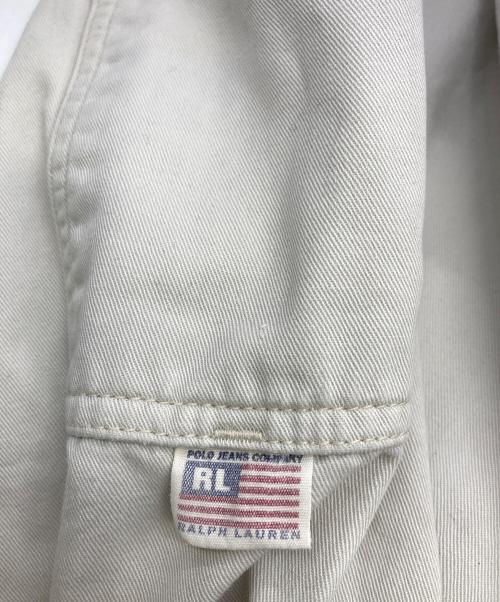 POLO JEANS CO.（ポロジーンズカンパニー）POLO JEANS CO. (ポロジーンズカンパニー) ペインターパンツ ホワイト サイズ:36の古着・服飾アイテム