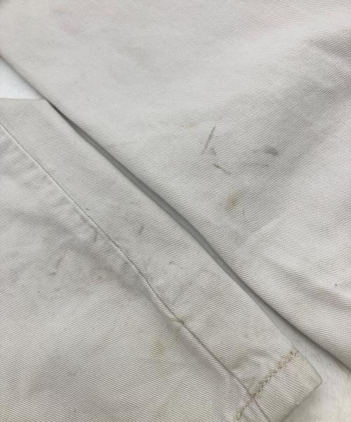 POLO JEANS CO.（ポロジーンズカンパニー）POLO JEANS CO. (ポロジーンズカンパニー) ペインターパンツ ホワイト サイズ:36の古着・服飾アイテム