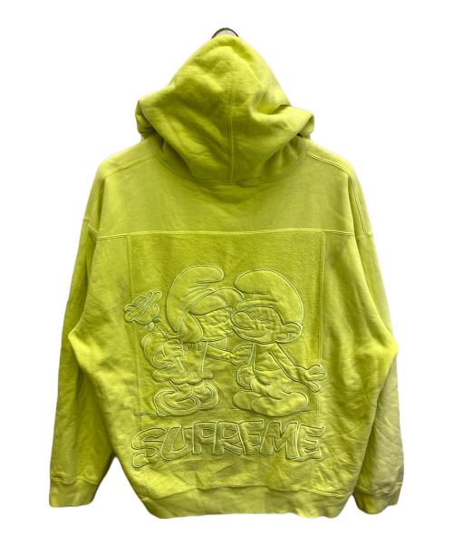 SUPREME（シュプリーム）Supreme (シュプリーム) 20AW Smurfs Hooded Sweatshirt イエロー サイズ:XLの古着・服飾アイテム