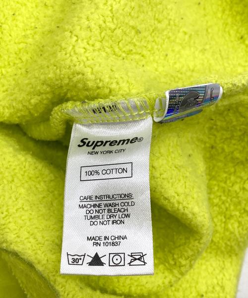 SUPREME（シュプリーム）Supreme (シュプリーム) 20AW Smurfs Hooded Sweatshirt イエロー サイズ:XLの古着・服飾アイテム