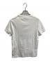 PRADA (プラダ) トライアングルプレートTシャツ ホワイト サイズ:Ｌ：57000円