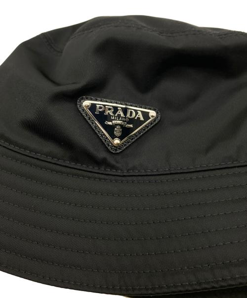 PRADA（プラダ）PRADA (プラダ) Re-nylonバケットハットの古着・服飾アイテム