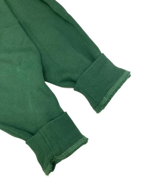 LACOSTE（ラコステ）LACOSTE (ラコステ) カレッジロゴプリントクルーネックスウェット グリーン サイズ:Sの古着・服飾アイテム