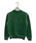 LACOSTE (ラコステ) カレッジロゴプリントクルーネックスウェット グリーン サイズ:S：5000円
