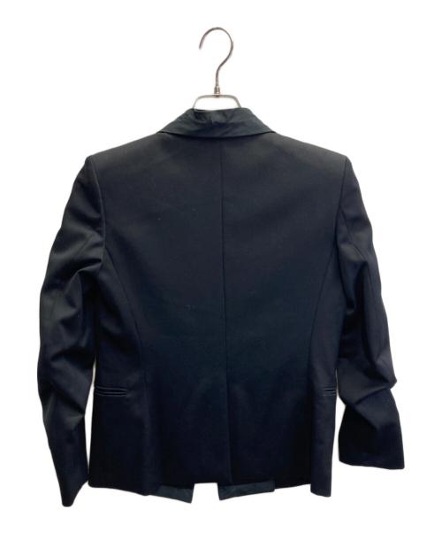TOGA ARCHIVES（トーガアーカイブス）TOGA ARCHIVES (トーガアーカイブス) ウールノーカラージャケット ブラック サイズ:1の古着・服飾アイテム