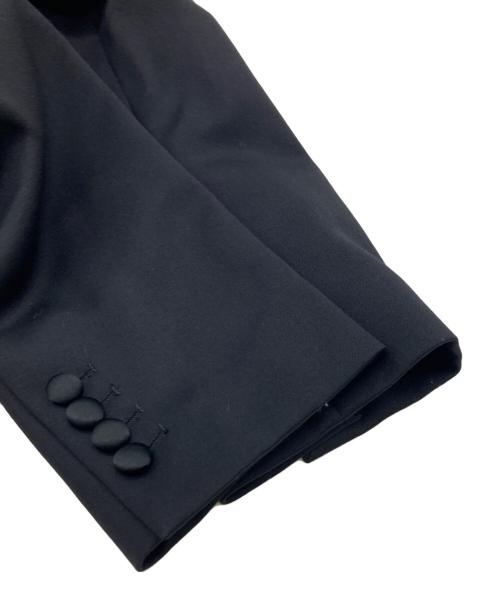 TOGA ARCHIVES（トーガアーカイブス）TOGA ARCHIVES (トーガアーカイブス) ウールノーカラージャケット ブラック サイズ:1の古着・服飾アイテム