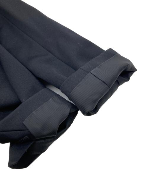 TOGA ARCHIVES（トーガアーカイブス）TOGA ARCHIVES (トーガアーカイブス) ウールノーカラージャケット ブラック サイズ:1の古着・服飾アイテム